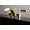 Kingston Brass KB8952DKL Mini-Widespread Bathroom Faucet, Polished Brass KB8952DKL - alternate 2